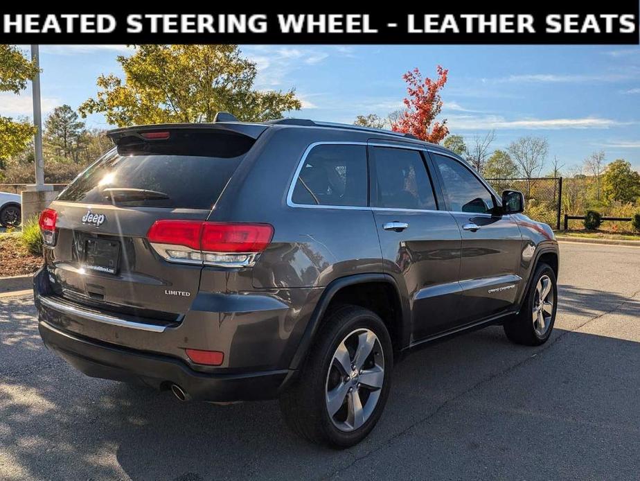 used 2016 Jeep Grand Cherokee car, priced at $14,960