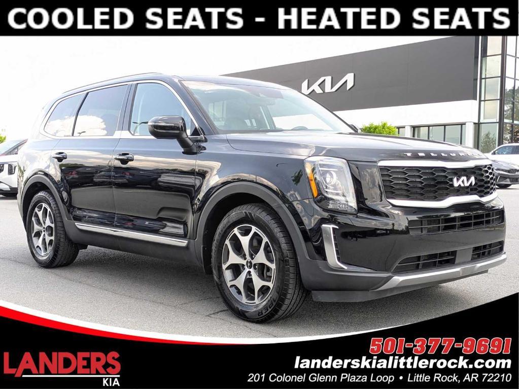 used 2022 Kia Telluride car, priced at $34,452