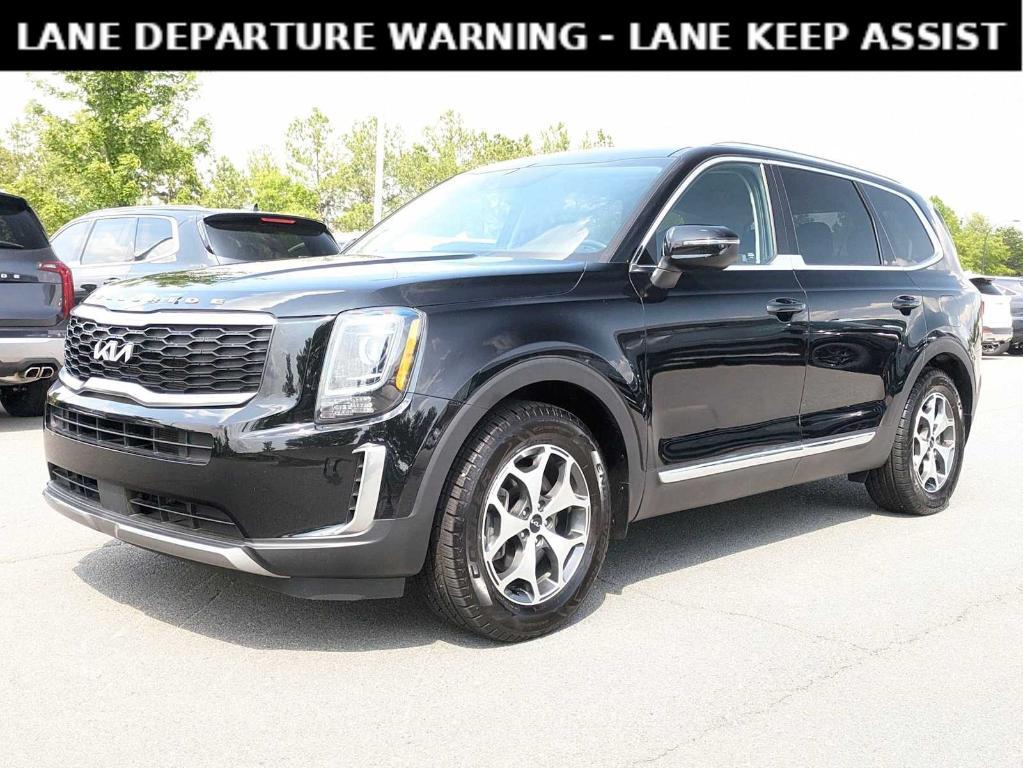used 2022 Kia Telluride car, priced at $34,452