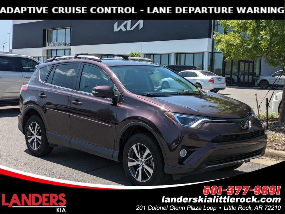 used 2018 Toyota RAV4 car, priced at $20,013