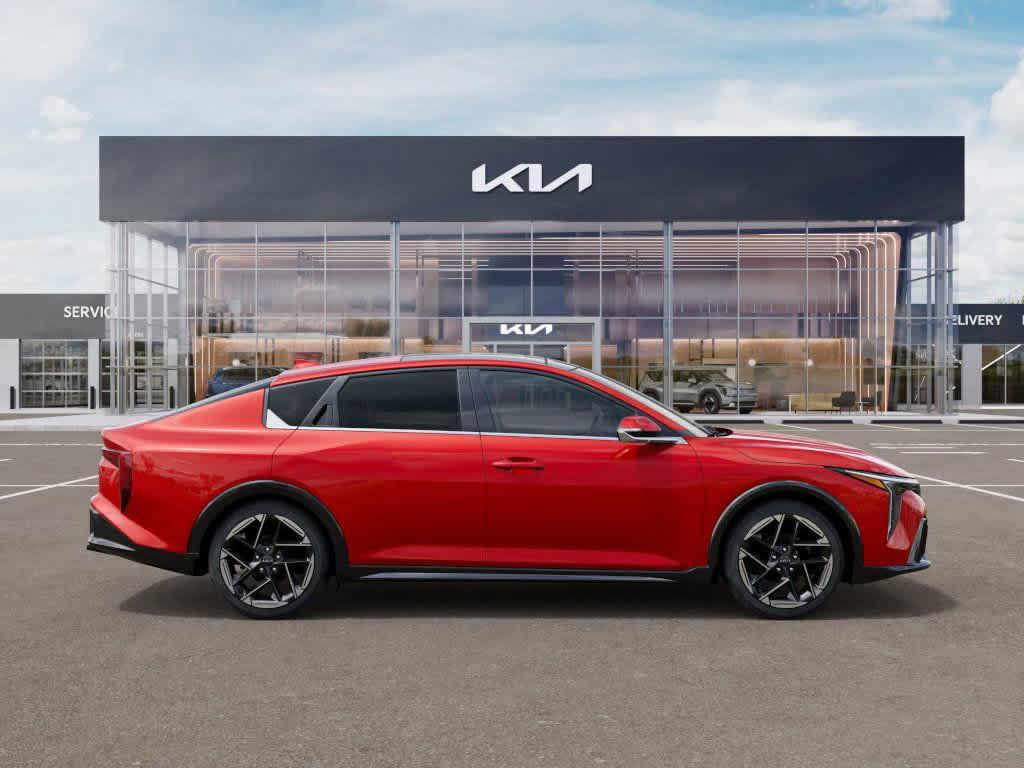new 2025 Kia K4 car, priced at $26,660