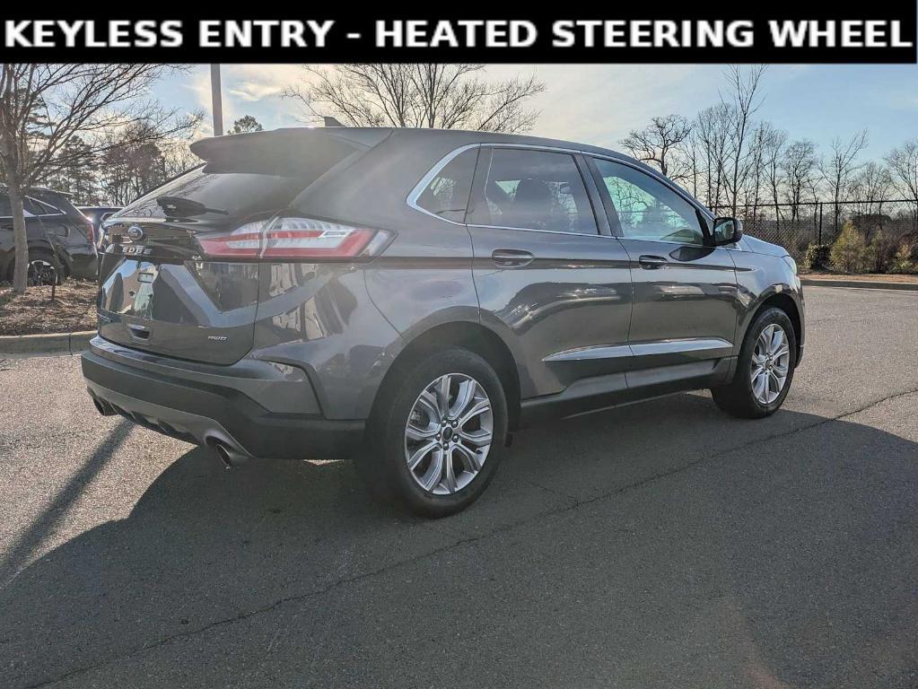 used 2022 Ford Edge car, priced at $23,187