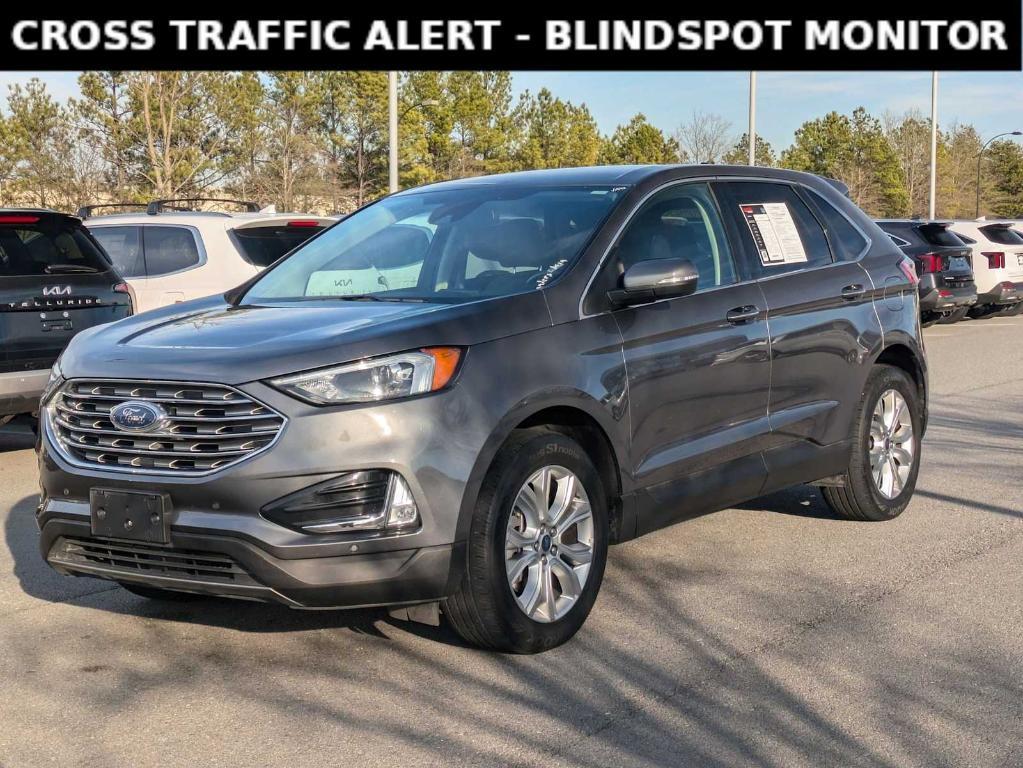 used 2022 Ford Edge car, priced at $23,187