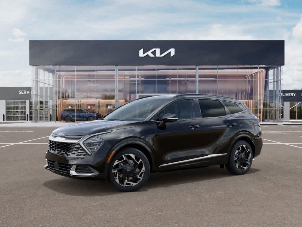 new 2025 Kia Sportage car, priced at $35,005