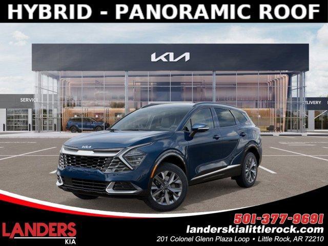 new 2025 Kia Sportage Hybrid car, priced at $38,800