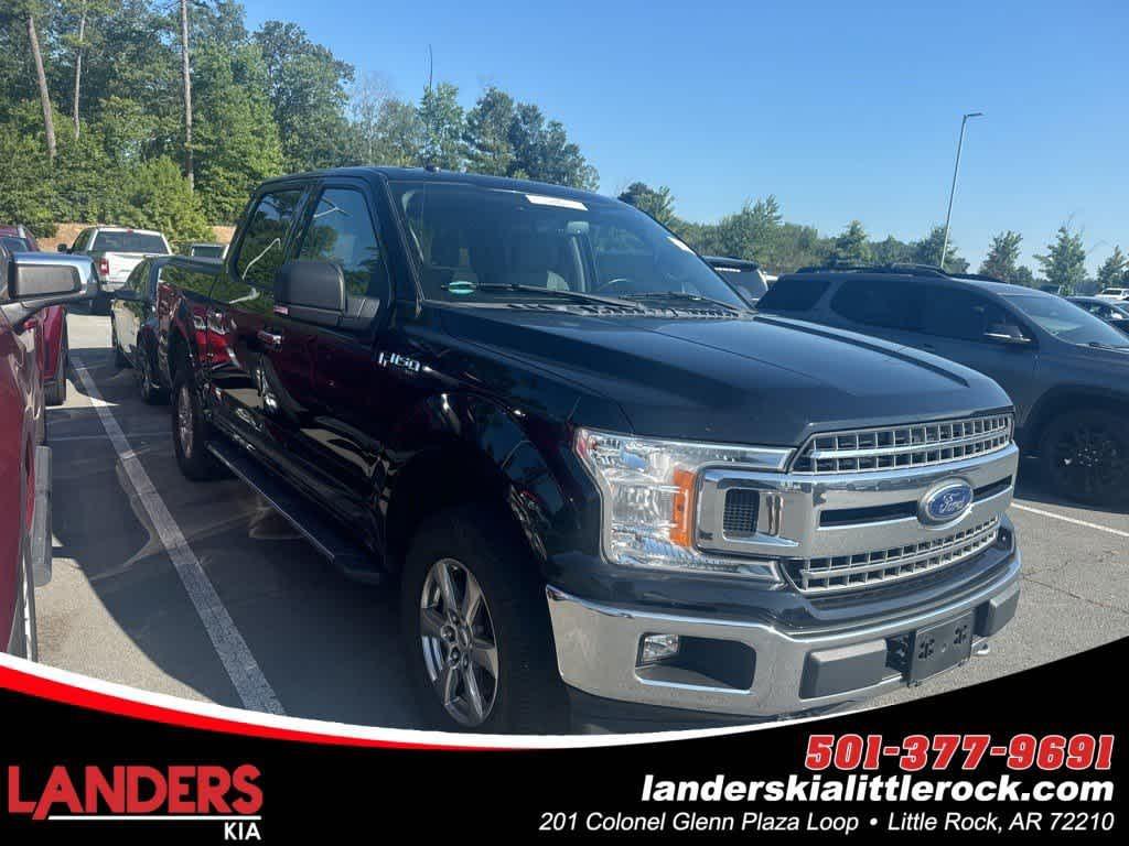 used 2018 Ford F-150 car, priced at $28,116