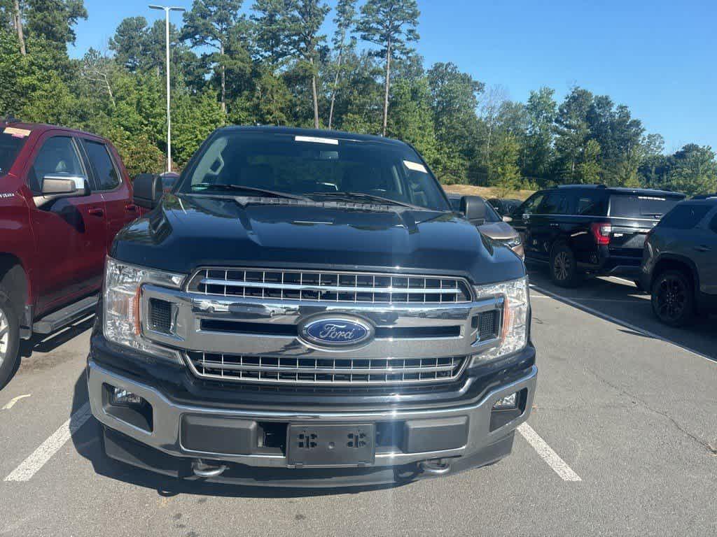 used 2018 Ford F-150 car, priced at $28,116