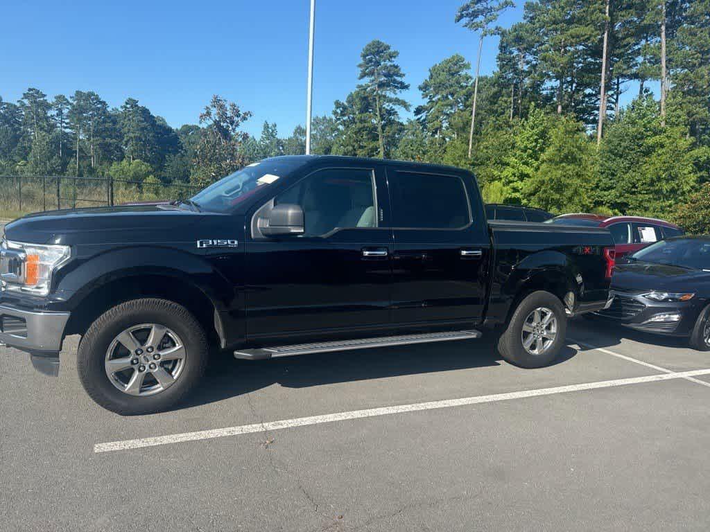 used 2018 Ford F-150 car, priced at $28,116