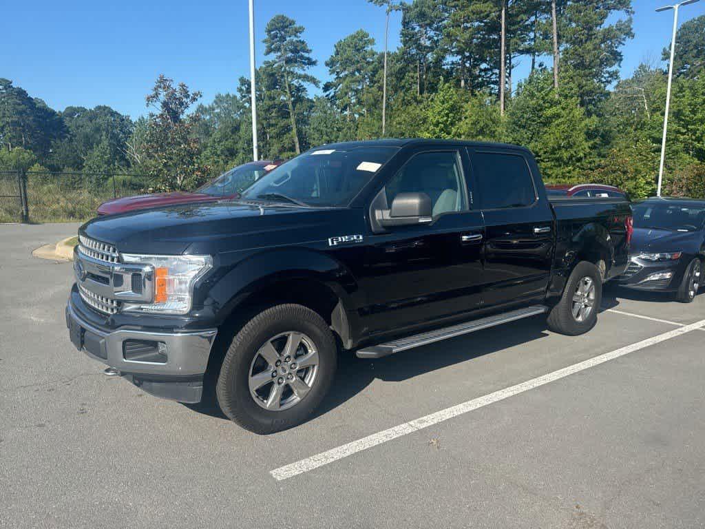 used 2018 Ford F-150 car, priced at $28,116