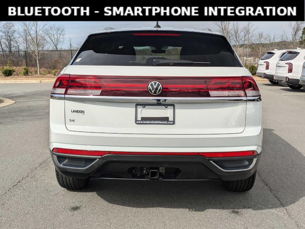 used 2024 Volkswagen Atlas Cross Sport car, priced at $33,161