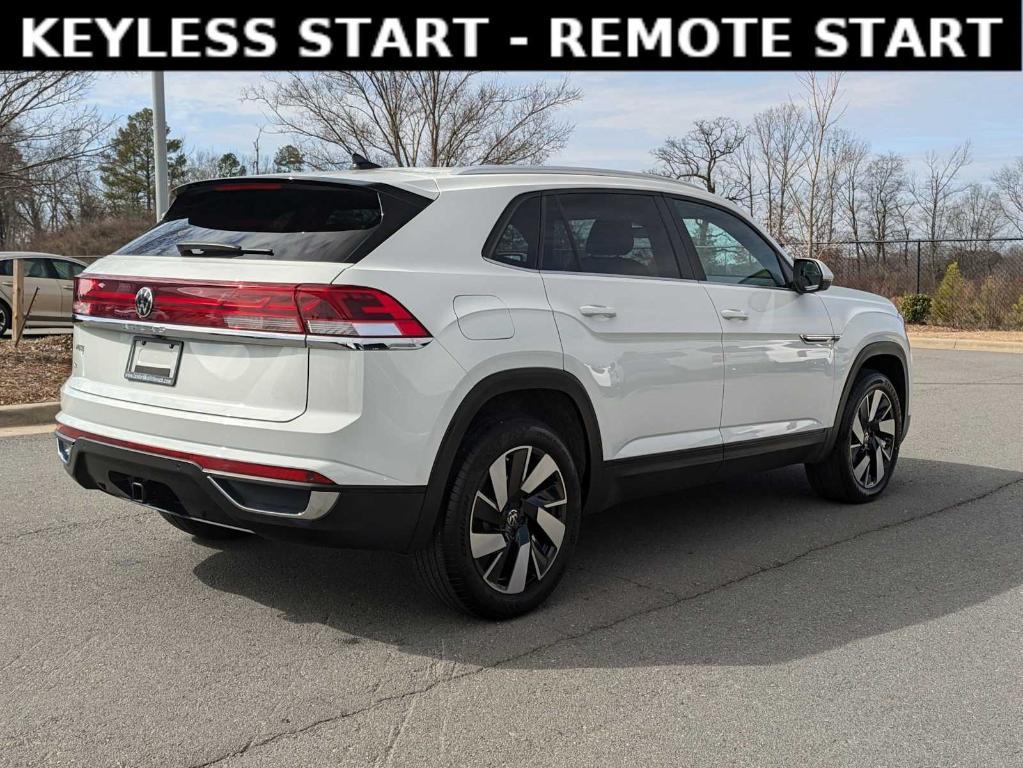 used 2024 Volkswagen Atlas Cross Sport car, priced at $33,161