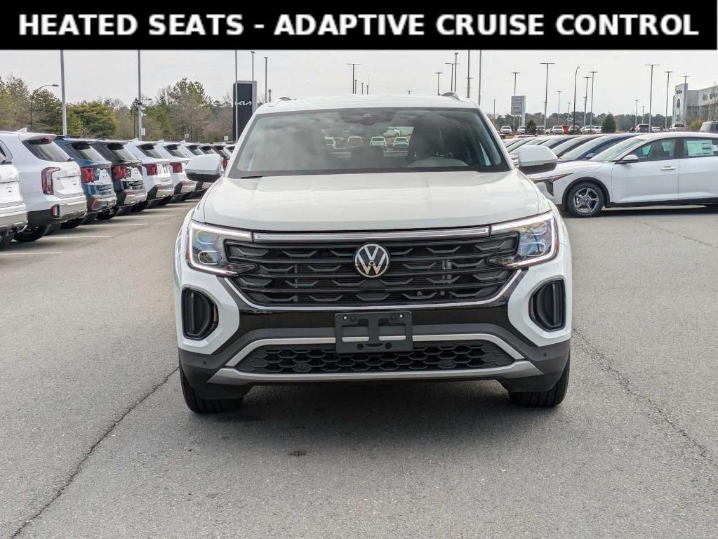 used 2024 Volkswagen Atlas Cross Sport car, priced at $33,161