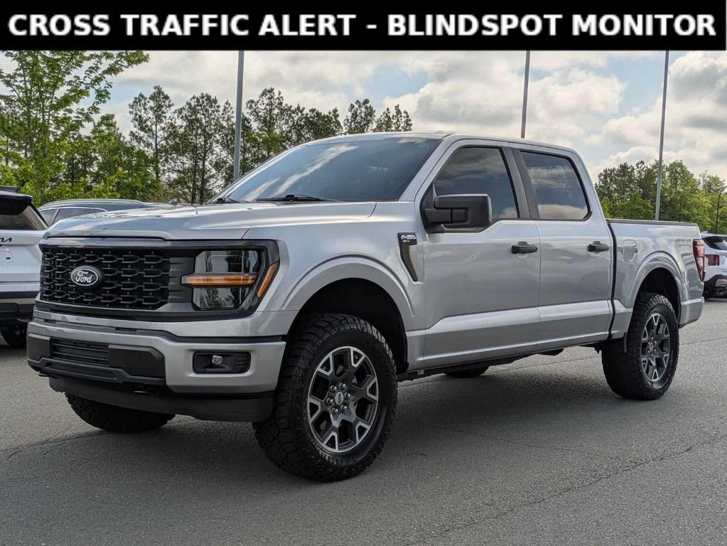 used 2024 Ford F-150 car, priced at $46,997