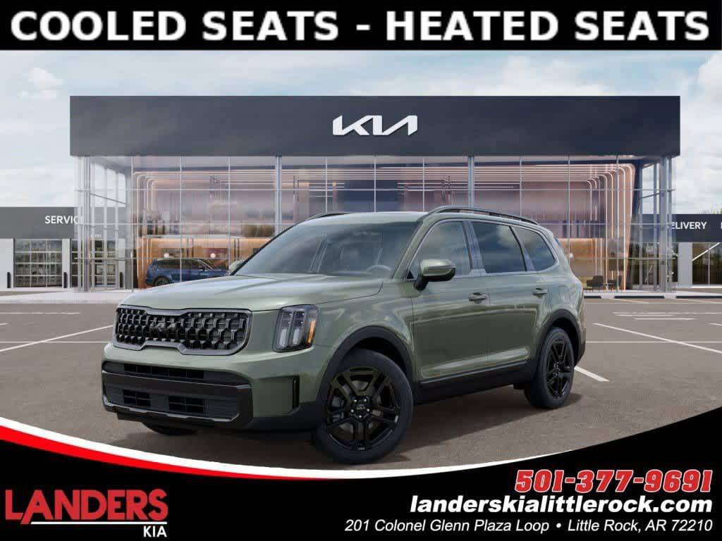 new 2025 Kia Telluride car, priced at $48,170