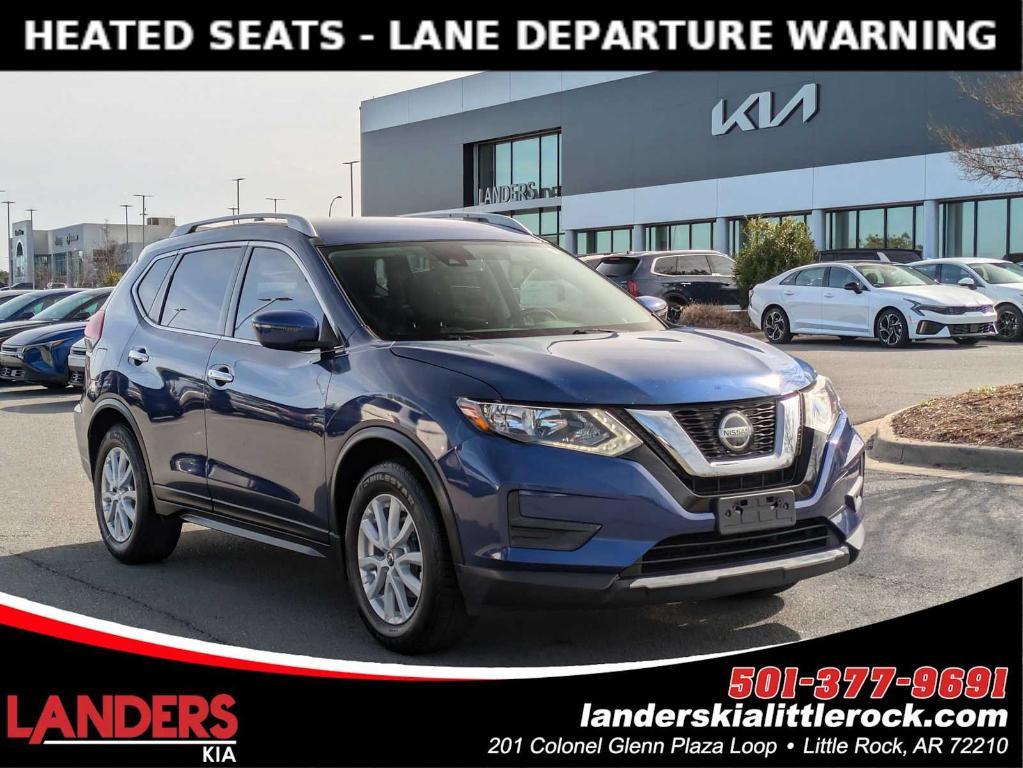 used 2019 Nissan Rogue car, priced at $15,896