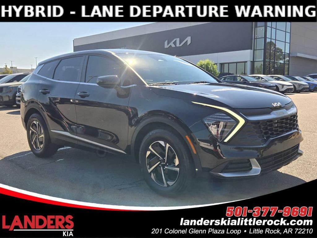 used 2025 Kia Sportage Hybrid car, priced at $26,975
