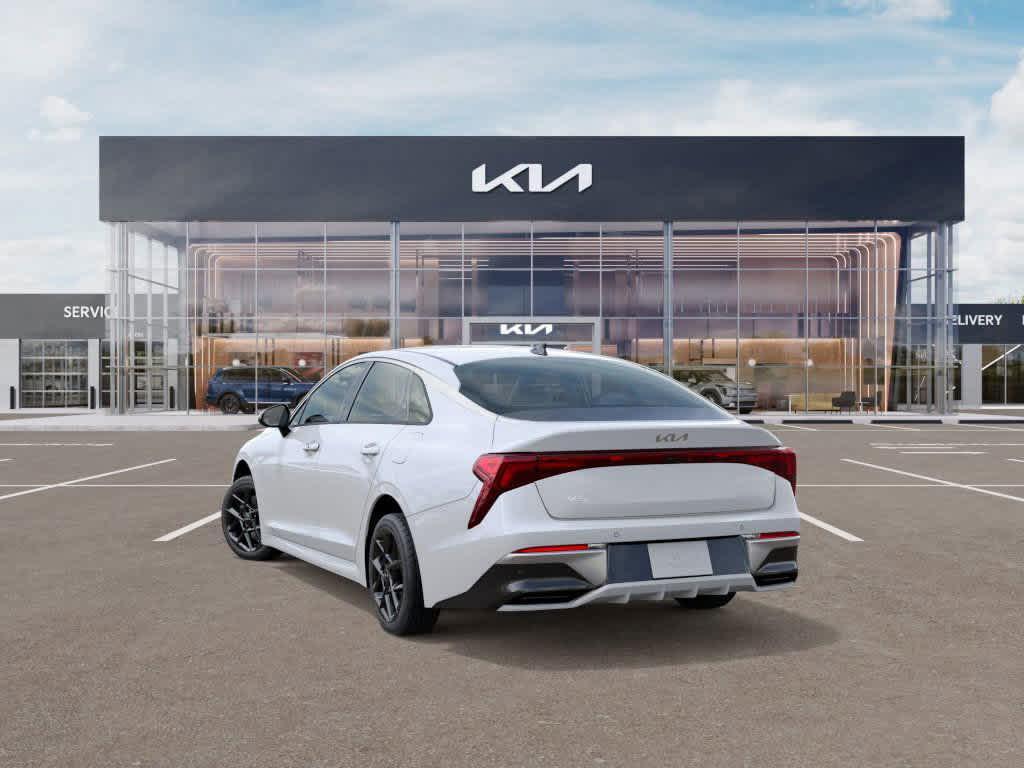 new 2025 Kia K5 car, priced at $28,045