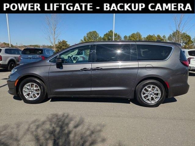 used 2023 Chrysler Pacifica car, priced at $26,205