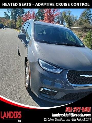 used 2022 Chrysler Pacifica car, priced at $23,404