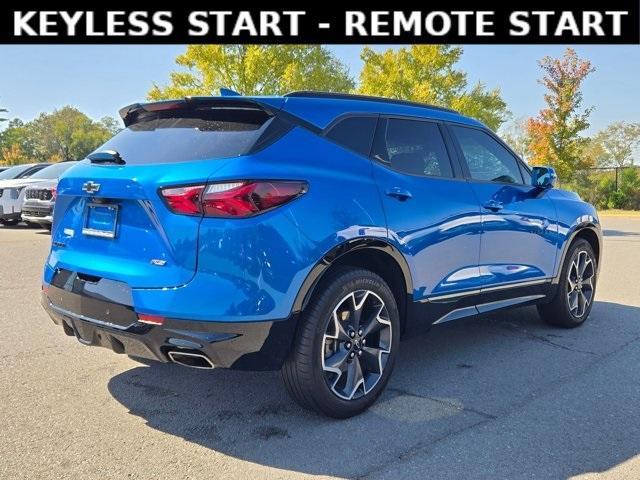 used 2020 Chevrolet Blazer car, priced at $22,358