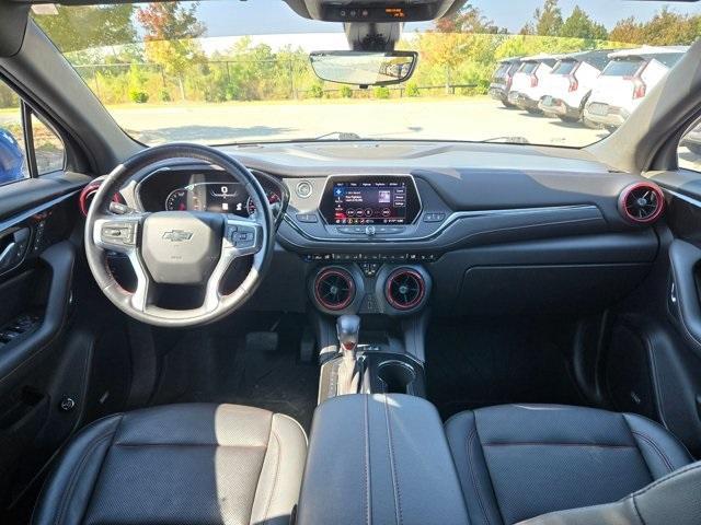 used 2020 Chevrolet Blazer car, priced at $22,358