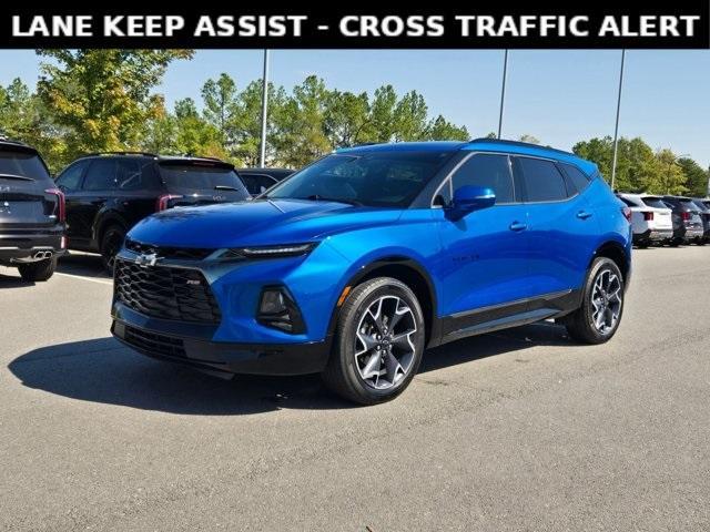 used 2020 Chevrolet Blazer car, priced at $22,358