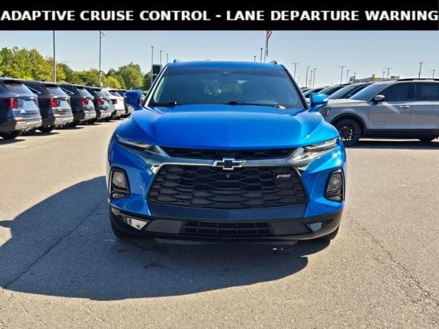 used 2020 Chevrolet Blazer car, priced at $22,358