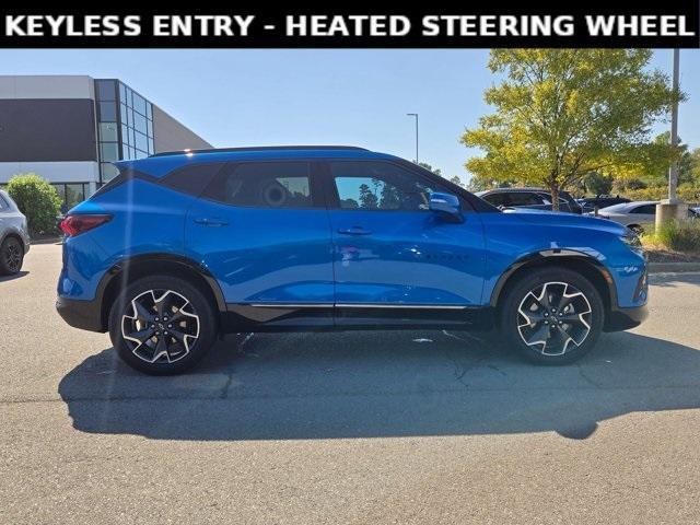 used 2020 Chevrolet Blazer car, priced at $22,358
