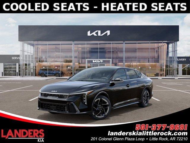 new 2025 Kia K4 car, priced at $27,365