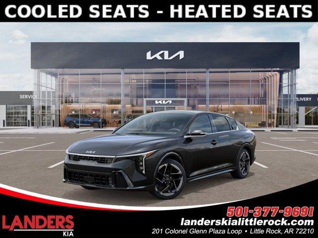 new 2025 Kia K4 car, priced at $27,095