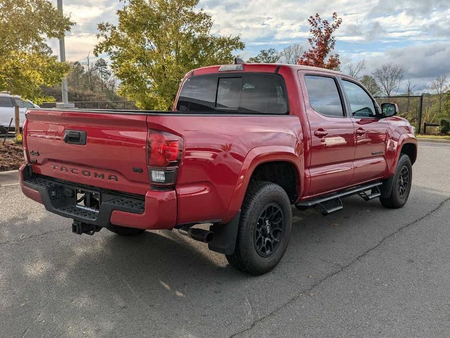 used 2020 Toyota Tacoma car, priced at $34,330