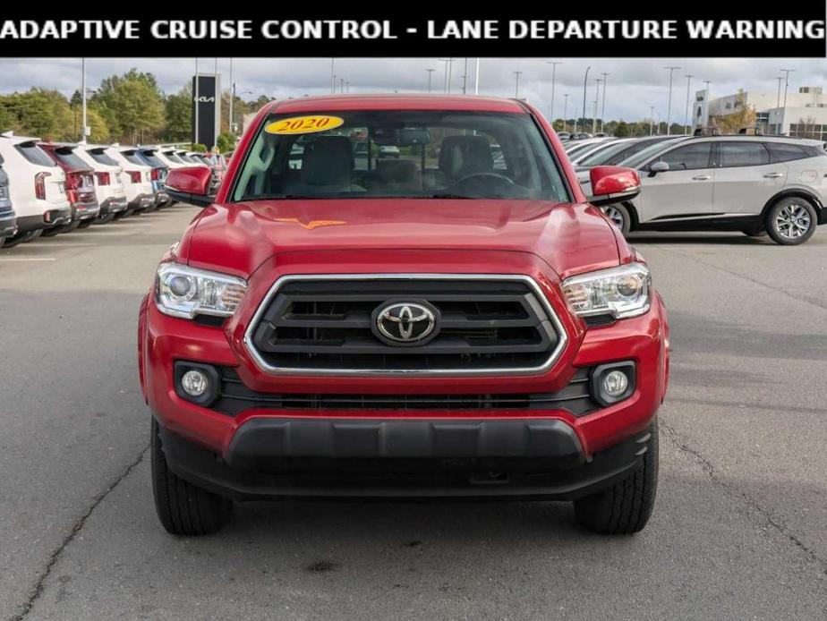 used 2020 Toyota Tacoma car, priced at $34,330