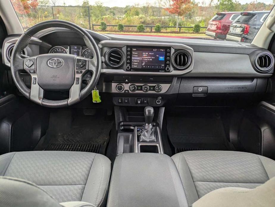 used 2020 Toyota Tacoma car, priced at $34,330