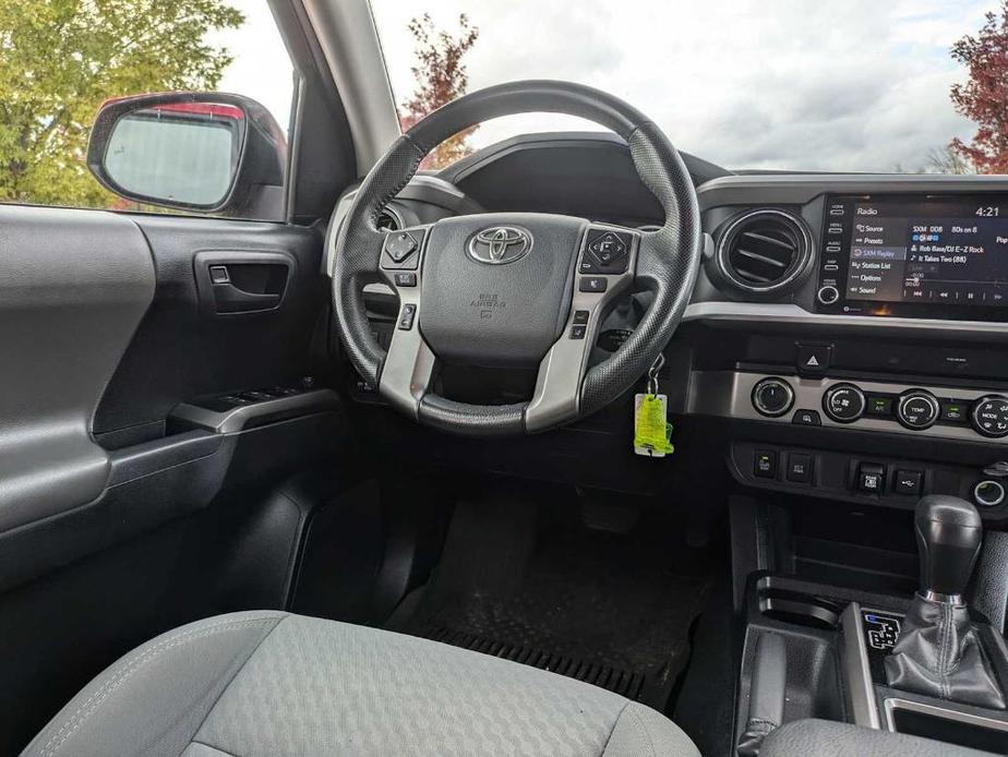 used 2020 Toyota Tacoma car, priced at $34,330