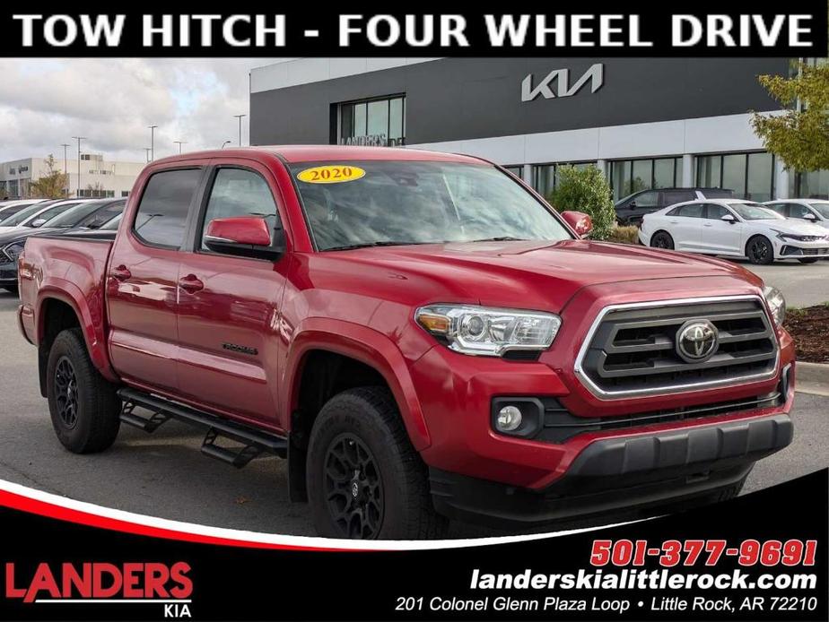 used 2020 Toyota Tacoma car, priced at $34,330