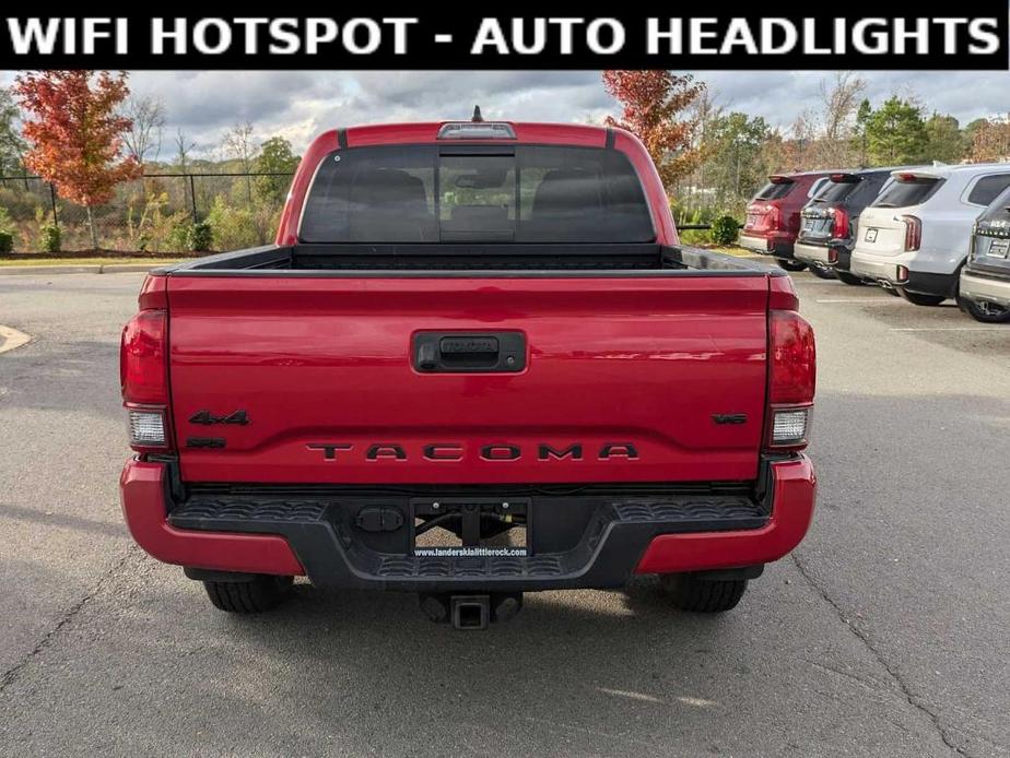 used 2020 Toyota Tacoma car, priced at $34,330