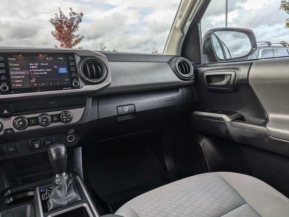 used 2020 Toyota Tacoma car, priced at $34,330