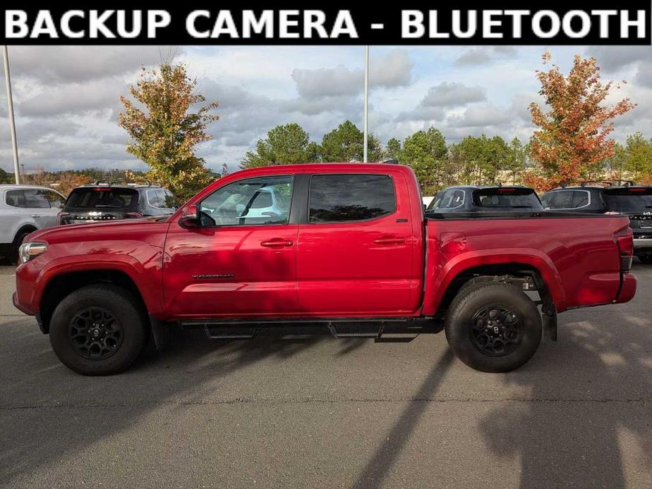 used 2020 Toyota Tacoma car, priced at $34,330