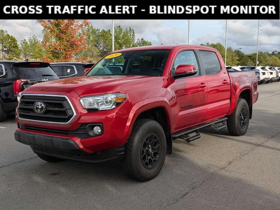 used 2020 Toyota Tacoma car, priced at $34,330