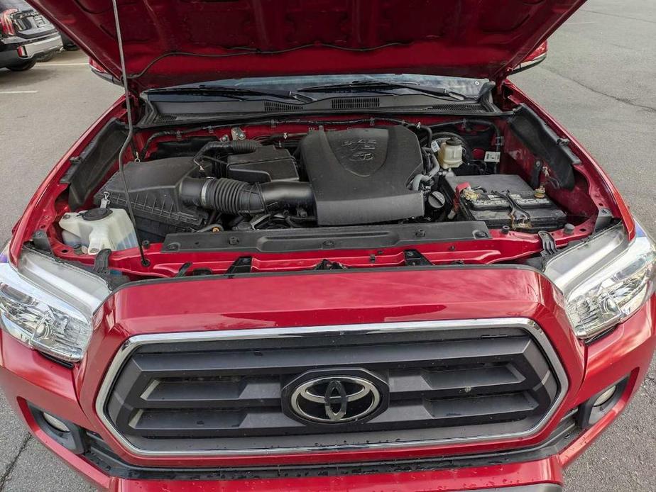 used 2020 Toyota Tacoma car, priced at $34,330