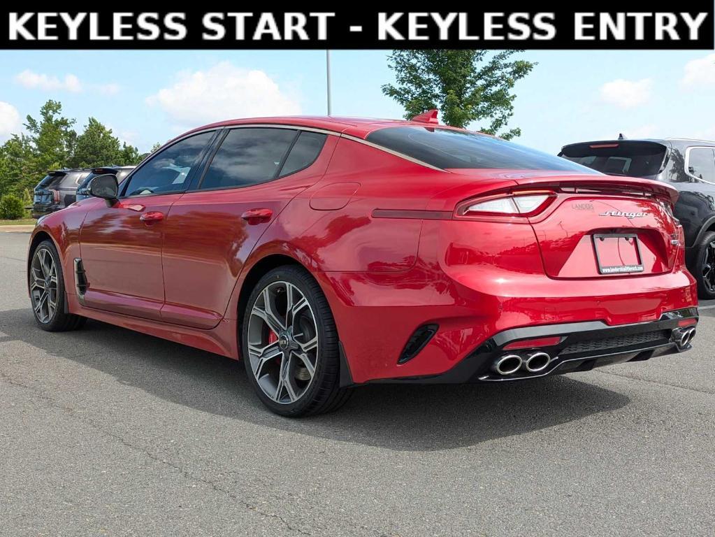used 2021 Kia Stinger car, priced at $31,403