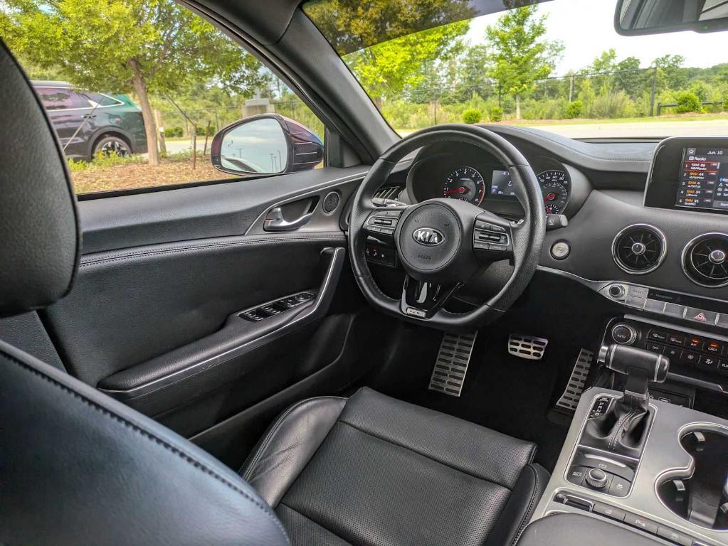 used 2021 Kia Stinger car, priced at $31,403