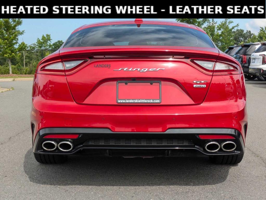 used 2021 Kia Stinger car, priced at $31,403
