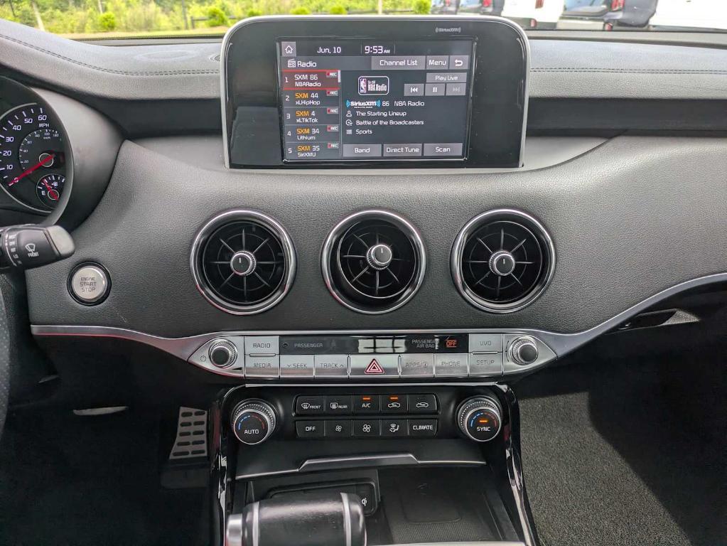 used 2021 Kia Stinger car, priced at $31,403