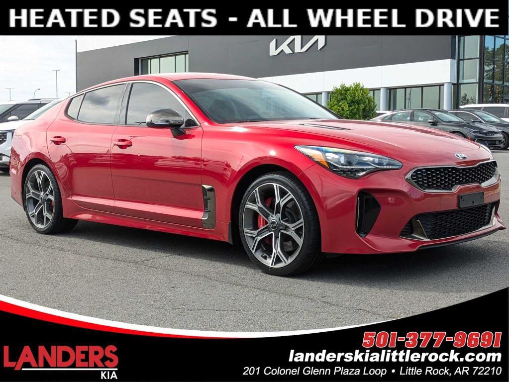 used 2021 Kia Stinger car, priced at $31,403