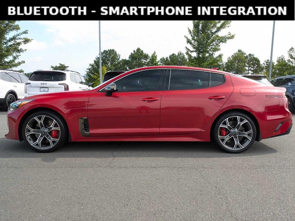 used 2021 Kia Stinger car, priced at $31,403