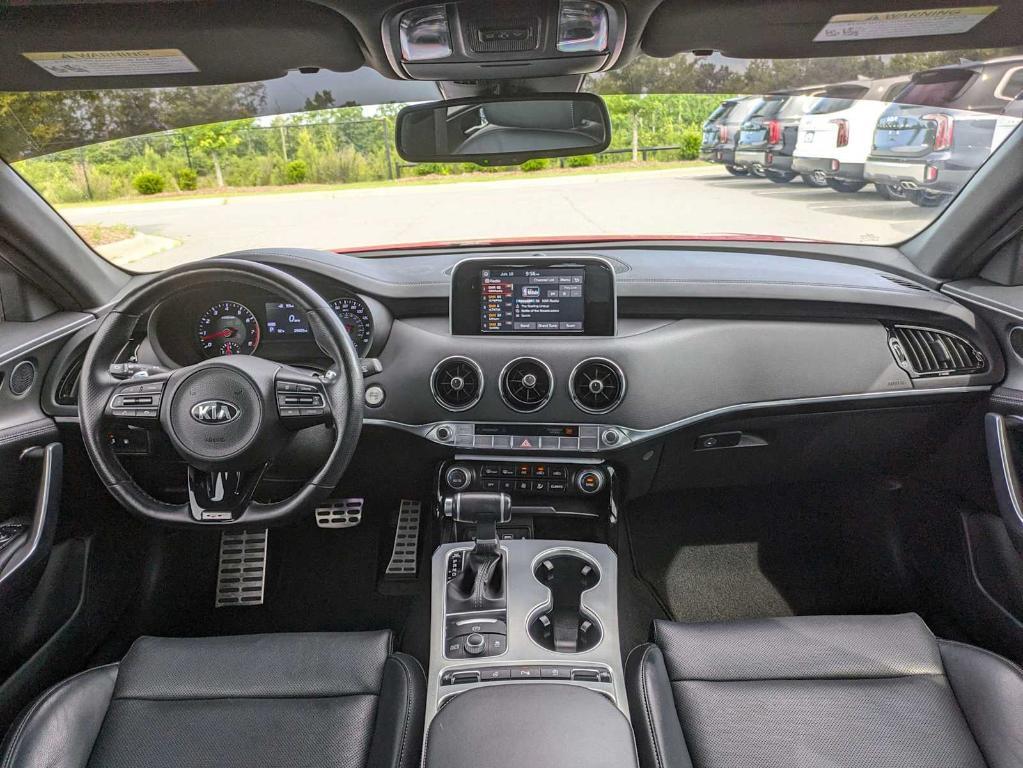 used 2021 Kia Stinger car, priced at $31,403