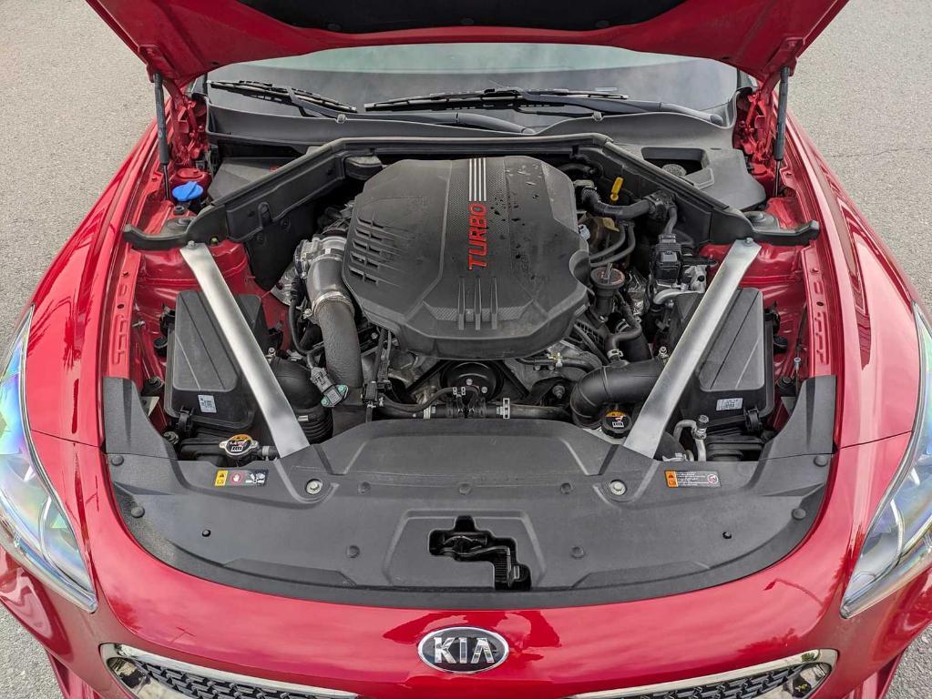 used 2021 Kia Stinger car, priced at $31,403