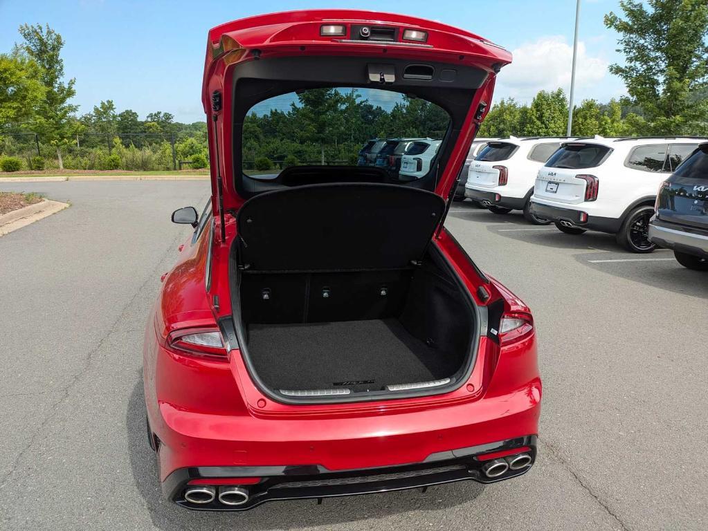 used 2021 Kia Stinger car, priced at $31,403