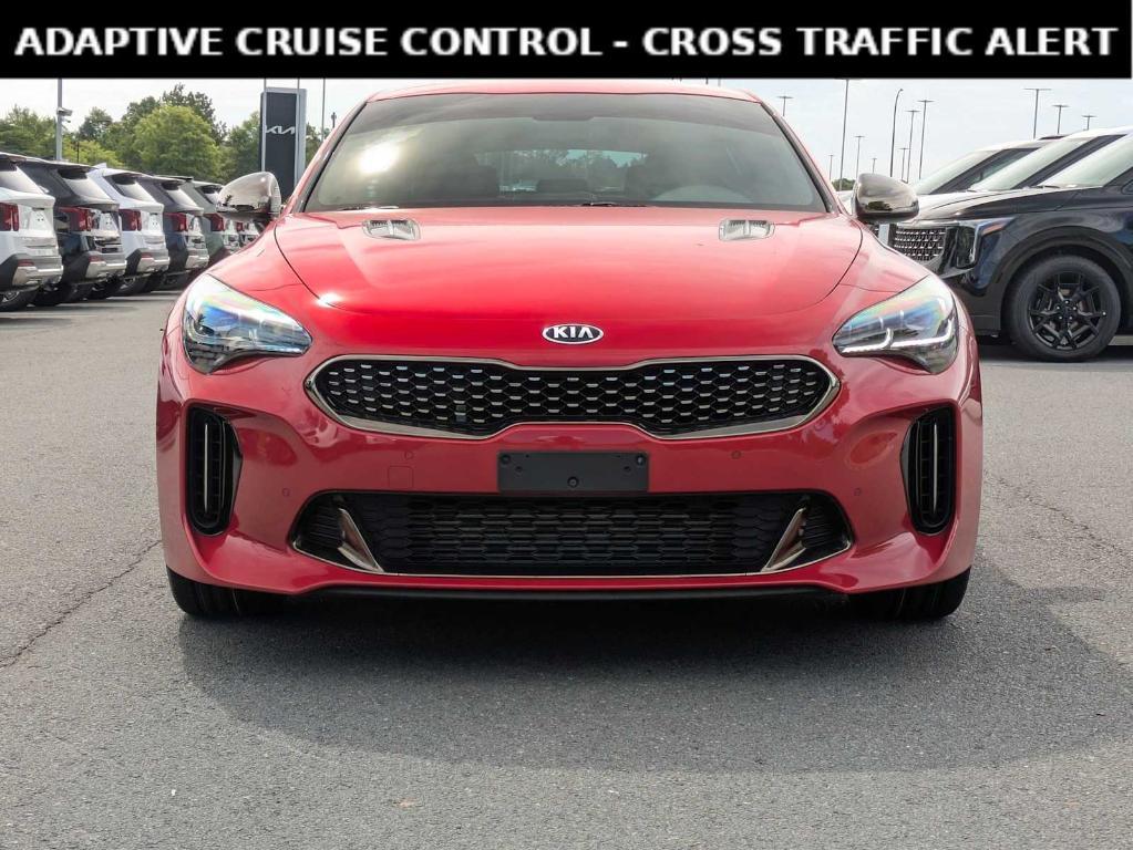 used 2021 Kia Stinger car, priced at $31,403